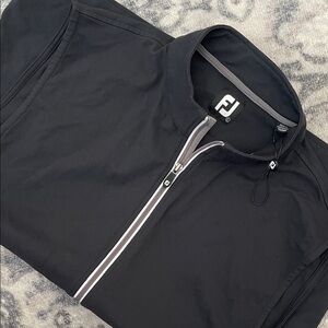 FootJoy Black Men’s Golf Vest